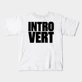 Introvert Kids T-Shirt